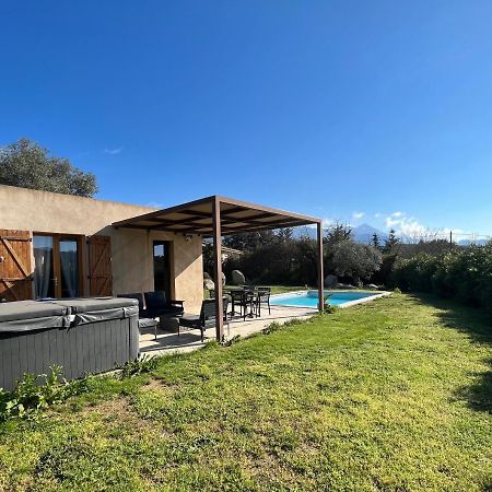 Villa Calisti Belgodère Exteriör bild