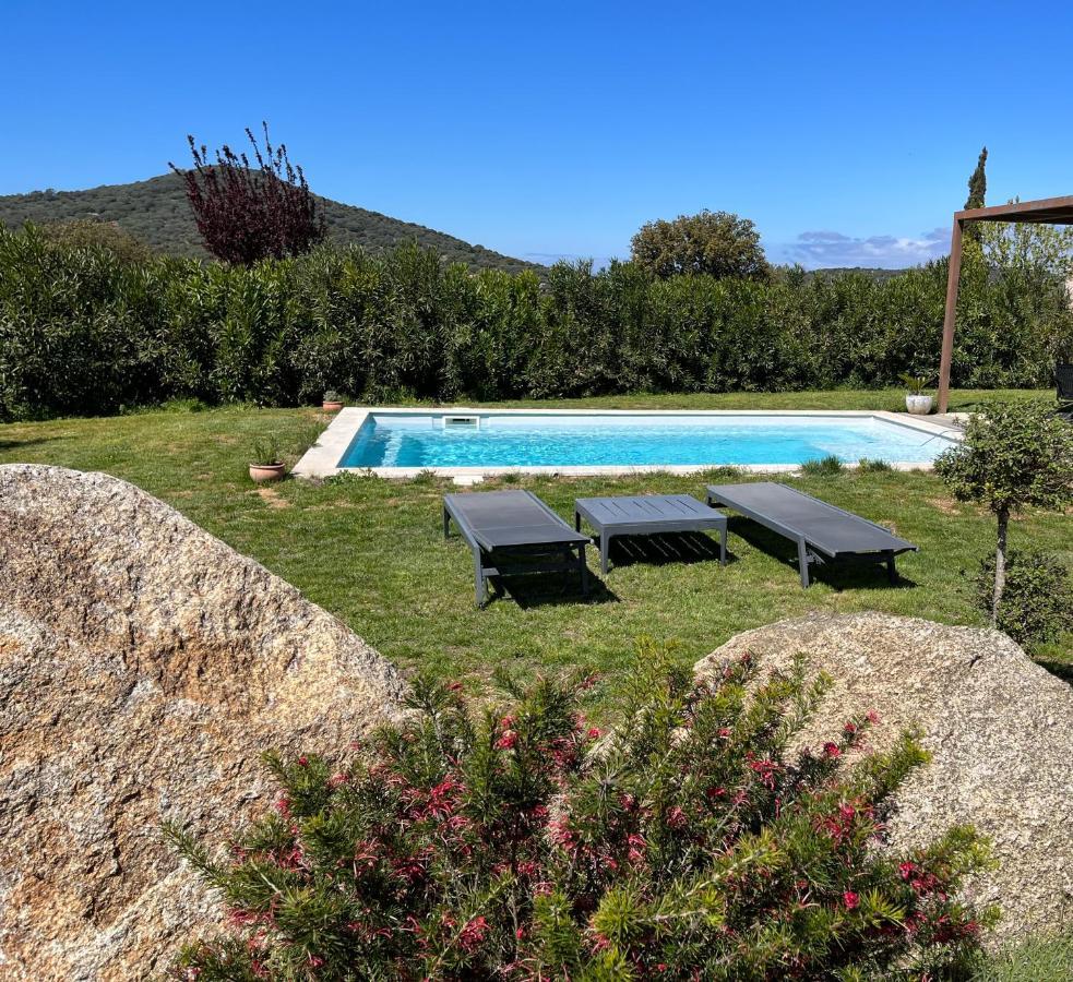 Villa Calisti Belgodère Exteriör bild