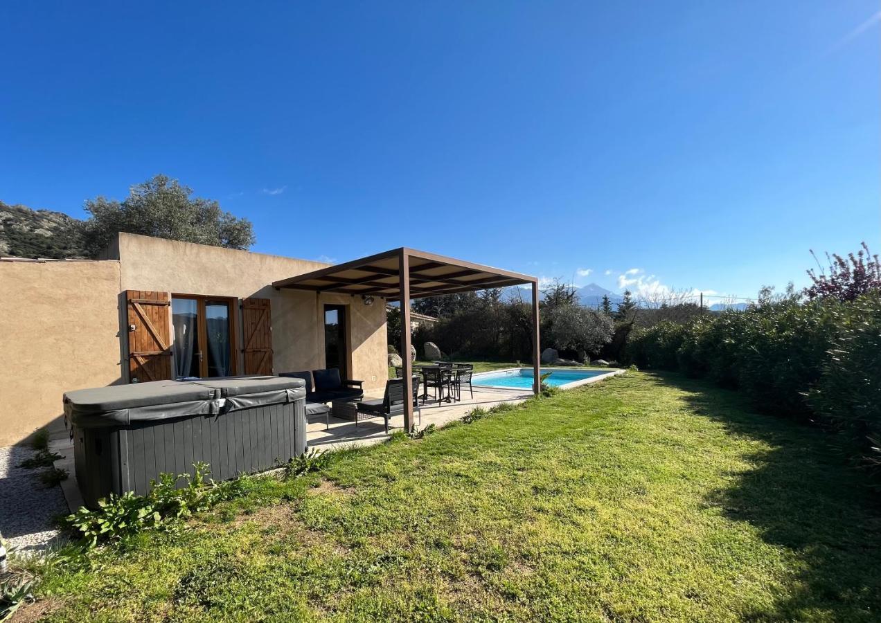 Villa Calisti Belgodère Exteriör bild
